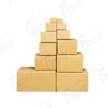 Пользовательские картонные упаковочные упаковки доставки гофрированные коробки коробки